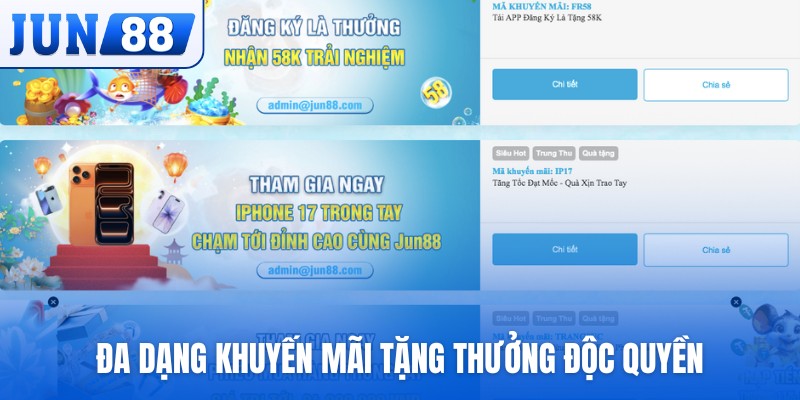 Dịch vụ hỗ trợ khách hàng tại Jun88