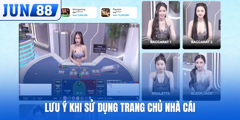 Trải nghiệm trang chủ Jun88 có gì nổi bật?