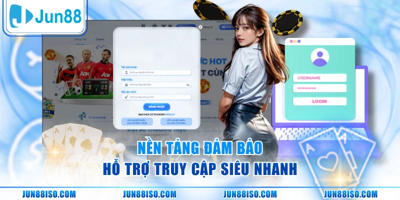 Nền tảng đảm bảo hỗ trợ truy cập siêu nhanh