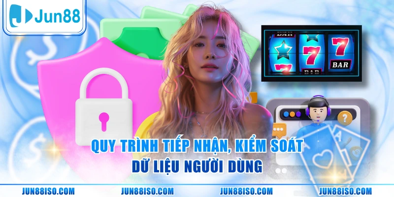 Quy trình tiếp nhận, kiểm soát dữ liệu người dùng