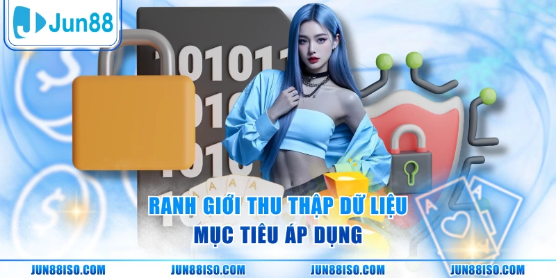 Ranh giới thu thập dữ liệu, mục tiêu áp dụng