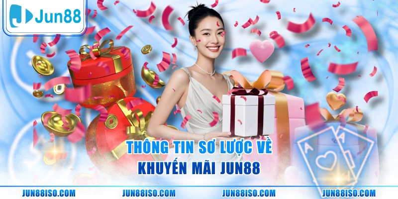 Thông tin sơ lược về khuyến mãi Jun88